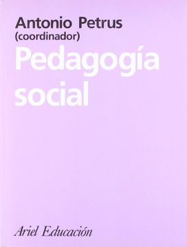 portada Pedagogia Social