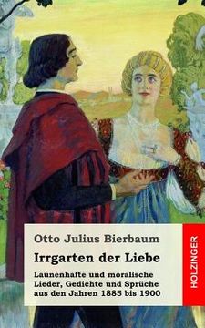 portada Irrgarten der Liebe (en Alemán)