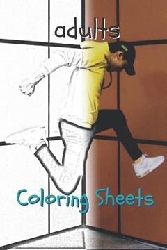 portada Adults Coloring Sheets: 30 Adults Drawings, Coloring Sheets Adults Relaxation, Coloring Book for Kids, for Girls, Volume 10 (en Inglés)