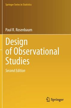 portada Design of Observational Studies (Springer Series in Statistics) (in English)