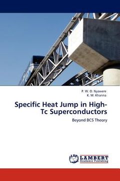 portada specific heat jump in high-tc superconductors (en Inglés)