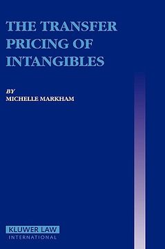 portada the transfer pricing of intangibles (en Inglés)
