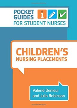 portada Children's Nursing Placements: Pocket Guides for Student Nurses (in English)