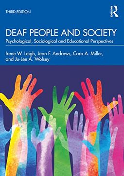 portada Deaf People and Society: Psychological, Sociological, and Educational Perspectives 