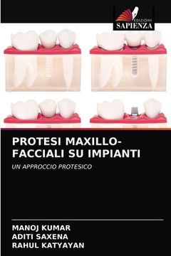 portada Protesi Maxillo-Facciali Su Impianti (en Italiano)