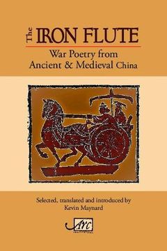 portada Iron Flute war Poetry From Ancient China