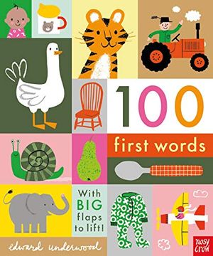 portada 100 First Words (en Inglés)