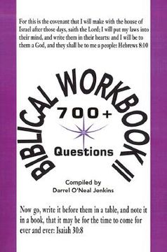 portada biblical workbook ii: 700+ questions (in English)