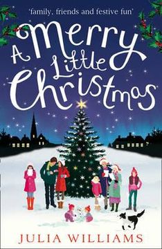 portada a merry little christmas. by julia williams (in English)