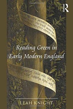 portada Reading Green in Early Modern England (in English)