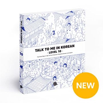portada Talk to me in Korean - Level 10