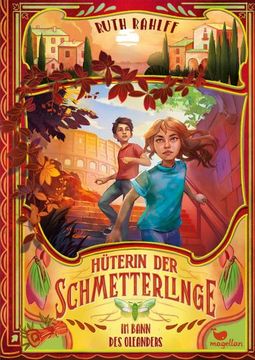 portada Hüterin der Schmetterlinge - im Bann des Oleanders (in German)