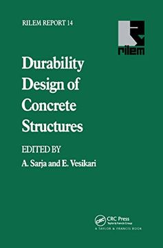 portada Durability Design of Concrete Structures (en Inglés)