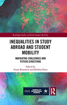 portada Inequalities in Study Abroad and Student Mobility (Routledge Studies in Global Student Mobility) (en Inglés)