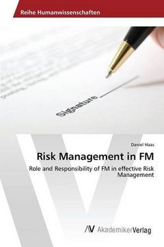 portada Risk Management in FM