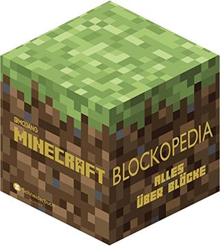 portada Minecraft, Blockopedia: Alles Über Blöcke (in German)