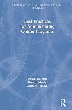 portada Best Practices for Administering Online Programs (Best Practices in Online Teaching and Learning) 