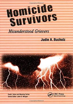 portada Homicide Survivors: Misunderstood Grievers (libro en inglés)