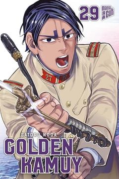 portada Golden Kamuy 29