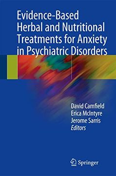 portada Evidence-Based Herbal and Nutritional Treatments for Anxiety in Psychiatric Disorders (en Inglés)
