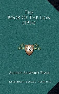 portada the book of the lion (1914)