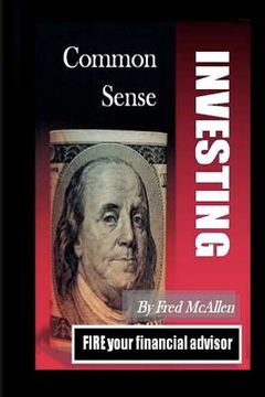 portada common sense investing (en Inglés)