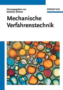 portada mechanische verfahrenstechnik (en Alemán)