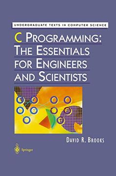portada C Programming: The Essentials for Engineers and Scientists (in English)
