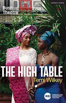 portada The High Table (Modern Plays) (en Inglés)