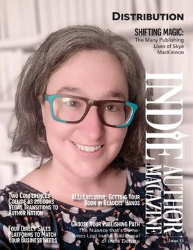 portada Indie Author Magazine: Featuring Skye Mackinnon (en Inglés)
