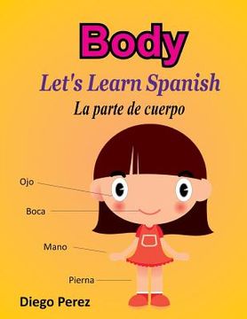 portada Let's Learn Spanish: Body (en Inglés)