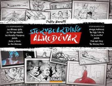 portada Storyboarding Almodóvar (in Spanish)