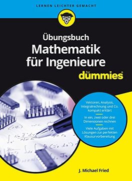 portada Übungsbuch Mathematik für Ingenieure für Dummies (en Alemán)