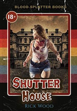 portada Shutter House (Blood Splatter Books) 