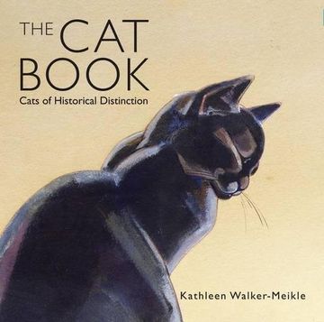 portada The Cat Book: Cats of Historical Distinction (en Inglés)