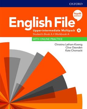 portada English File: Upper-Intermediate: Student's Book (en Inglés)