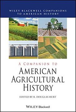 portada A Companion to American Agricultural History (en Inglés)