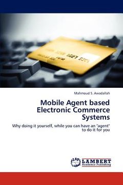portada mobile agent based electronic commerce systems (en Inglés)
