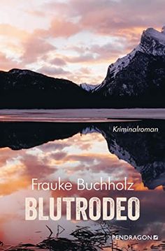 portada Blutrodeo: Der Zweite Fall für ted Garner. Kriminalroman (in German)