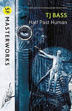 portada Half Past Human (en Inglés)