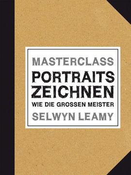 portada Masterclass Portraits Zeichnen (en Alemán)