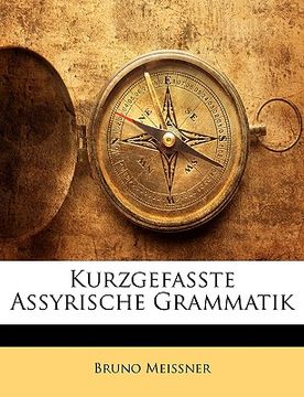 portada Kurzgefasste Assyrische Grammatik (en Alemán)