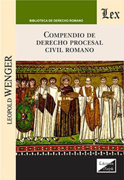 portada Compendio de Derecho procesal civil romano (in Spanish)
