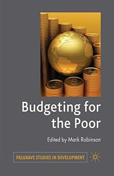 portada Budgeting for the Poor (in English)
