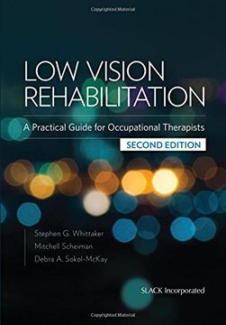 portada Low Vision Rehabilitation: A Practical Guide for Occupational Therapists