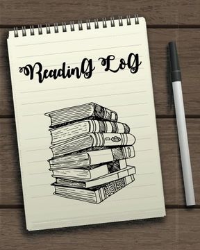 Libro Reading Log: Reading Journal For Record Your Book Reading - Gift For  Kids, Gift For Book Lover - 8