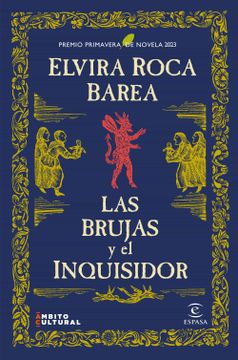 portada Las Brujas y el Inquisidor: Premio Primavera de Novela 2023