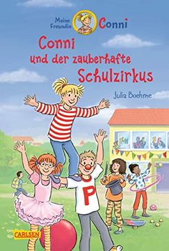 portada Conni-Erzählbände 37: Conni und der Zauberhafte Schulzirkus (37) (en Alemán)