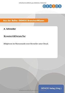 portada Kosmetikbranche (German Edition)