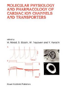 portada molecular physiology and pharmacology of cardiac ion channels and transporters (en Inglés)